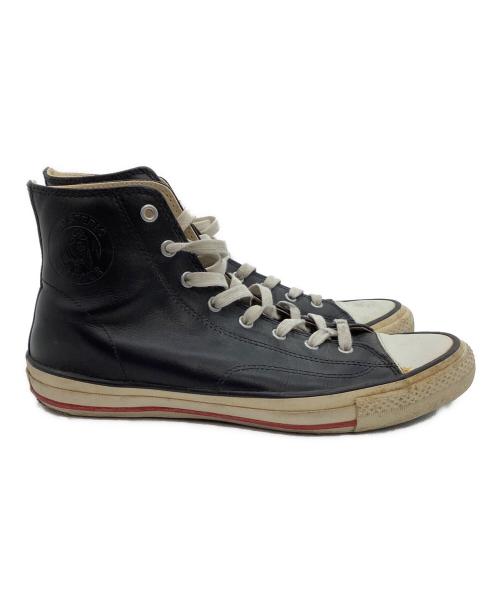 Hysteric Glamour（ヒステリックグラマー）Hysteric Glamour (ヒステリックグラマー) ハイカットスニーカー ブラック×ホワイト サイズ:10の古着・服飾アイテム