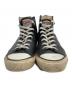 Hysteric Glamour (ヒステリックグラマー) ハイカットスニーカー ブラック×ホワイト サイズ:10：8000円