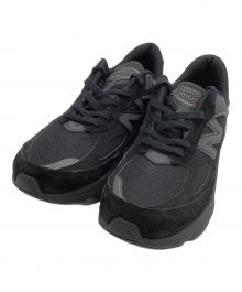 NEW BALANCE（ニューバランス）の古着「ローカットスニーカー  990v6」｜ブラック