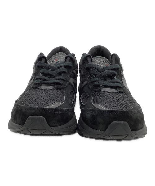 NEW BALANCE（ニューバランス）NEW BALANCE (ニューバランス) ローカットスニーカー  990v6 ブラック サイズ:27.5の古着・服飾アイテム
