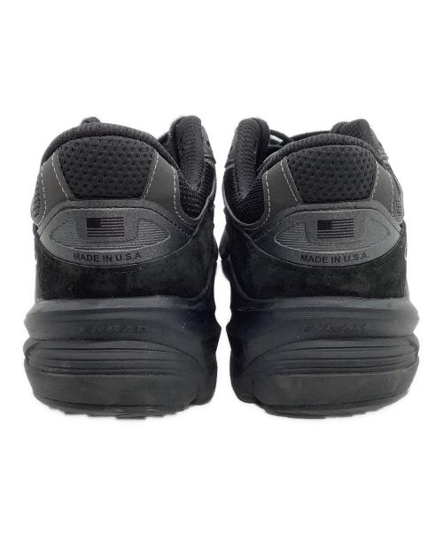 NEW BALANCE（ニューバランス）NEW BALANCE (ニューバランス) ローカットスニーカー  990v6 ブラック サイズ:27.5の古着・服飾アイテム