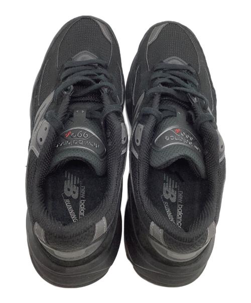 NEW BALANCE（ニューバランス）NEW BALANCE (ニューバランス) ローカットスニーカー  990v6 ブラック サイズ:27.5の古着・服飾アイテム