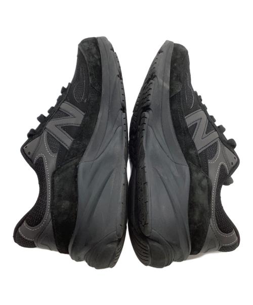 NEW BALANCE（ニューバランス）NEW BALANCE (ニューバランス) ローカットスニーカー  990v6 ブラック サイズ:27.5の古着・服飾アイテム