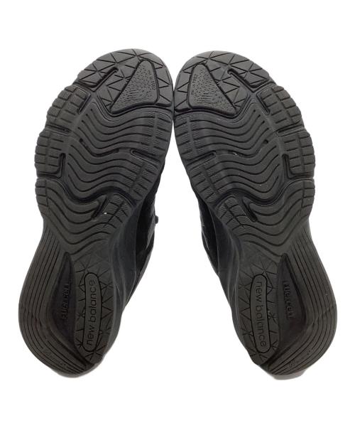 NEW BALANCE（ニューバランス）NEW BALANCE (ニューバランス) ローカットスニーカー  990v6 ブラック サイズ:27.5の古着・服飾アイテム