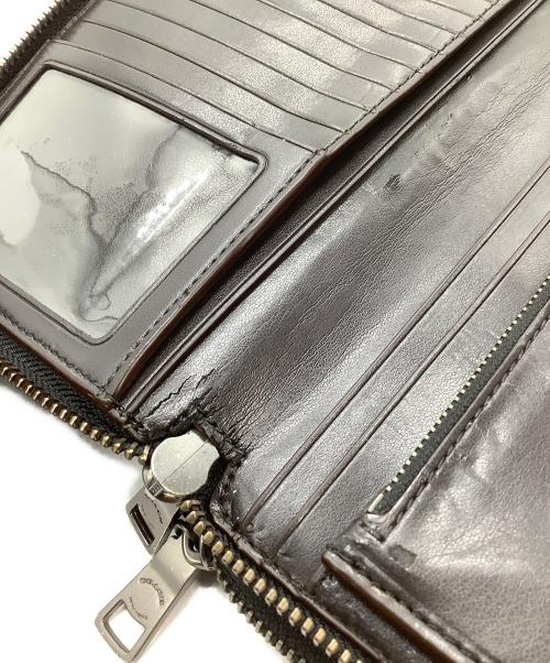 COACH（コーチ）COACH (コーチ) セカンドバッグ　シグネチャー　	ダブル ジップ トラベル オーガナイザー　 ブラウンの古着・服飾アイテム