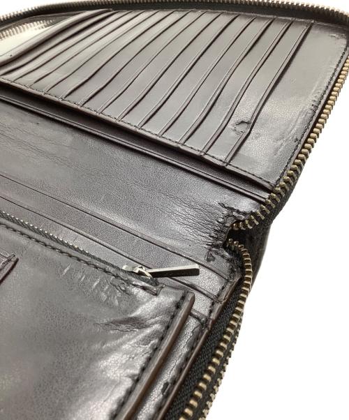 COACH（コーチ）COACH (コーチ) セカンドバッグ　シグネチャー　	ダブル ジップ トラベル オーガナイザー　 ブラウンの古着・服飾アイテム