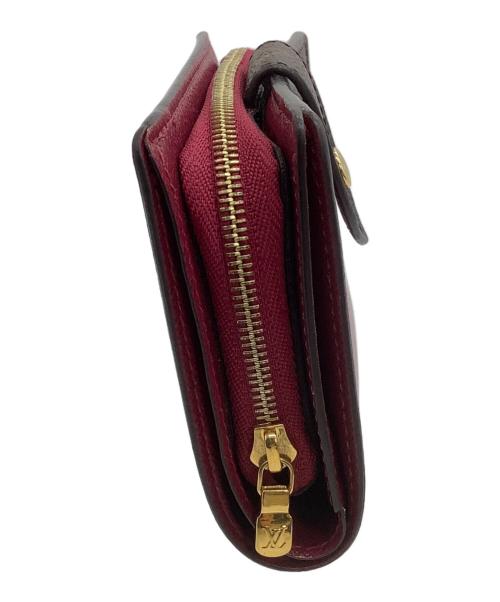 LOUIS VUITTON（ルイ ヴィトン）LOUIS VUITTON (ルイ ヴィトン) 2つ折り財布 ポルトフォイユ・ジュリエット ブラウンの古着・服飾アイテム