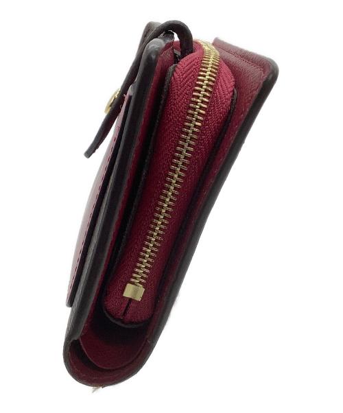 LOUIS VUITTON（ルイ ヴィトン）LOUIS VUITTON (ルイ ヴィトン) 2つ折り財布 ポルトフォイユ・ジュリエット ブラウンの古着・服飾アイテム