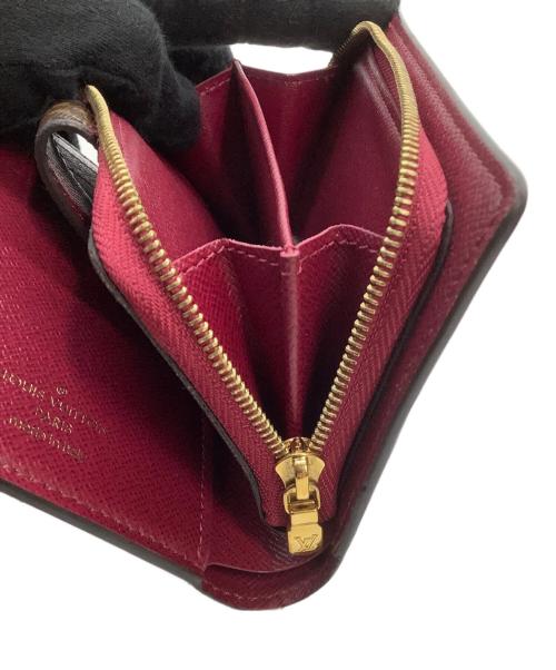 LOUIS VUITTON（ルイ ヴィトン）LOUIS VUITTON (ルイ ヴィトン) 2つ折り財布 ポルトフォイユ・ジュリエット ブラウンの古着・服飾アイテム