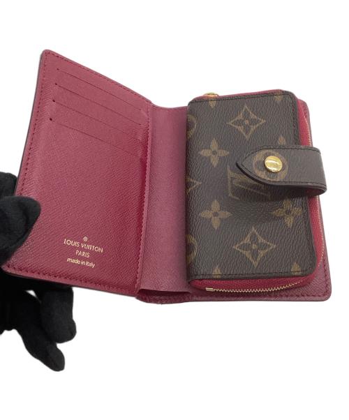 LOUIS VUITTON（ルイ ヴィトン）LOUIS VUITTON (ルイ ヴィトン) 2つ折り財布 ポルトフォイユ・ジュリエット ブラウンの古着・服飾アイテム