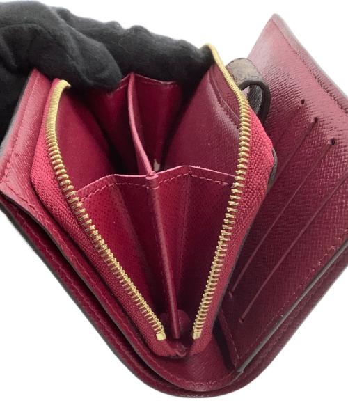 LOUIS VUITTON（ルイ ヴィトン）LOUIS VUITTON (ルイ ヴィトン) 2つ折り財布 ポルトフォイユ・ジュリエット ブラウンの古着・服飾アイテム