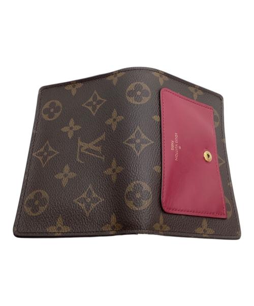 LOUIS VUITTON（ルイ ヴィトン）LOUIS VUITTON (ルイ ヴィトン) 2つ折り財布 ポルトフォイユ・ジュリエット ブラウンの古着・服飾アイテム