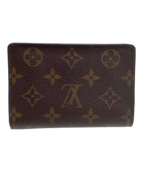 LOUIS VUITTON（ルイ ヴィトン）LOUIS VUITTON (ルイ ヴィトン) 2つ折り財布 ポルトフォイユ・ジュリエット ブラウンの古着・服飾アイテム
