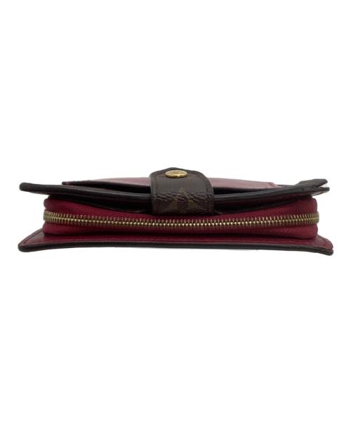 LOUIS VUITTON（ルイ ヴィトン）LOUIS VUITTON (ルイ ヴィトン) 2つ折り財布 ポルトフォイユ・ジュリエット ブラウンの古着・服飾アイテム