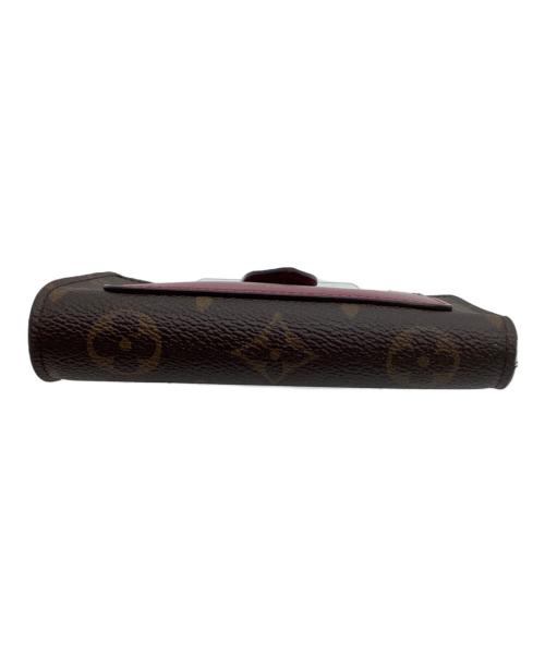 LOUIS VUITTON（ルイ ヴィトン）LOUIS VUITTON (ルイ ヴィトン) 2つ折り財布 ポルトフォイユ・ジュリエット ブラウンの古着・服飾アイテム