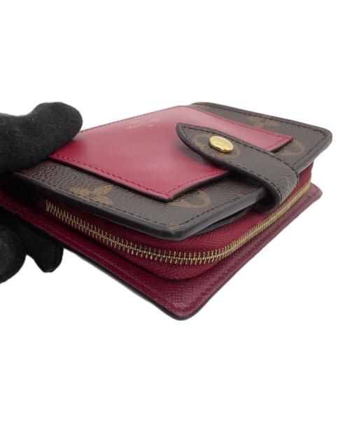 LOUIS VUITTON（ルイ ヴィトン）LOUIS VUITTON (ルイ ヴィトン) 2つ折り財布 ポルトフォイユ・ジュリエット ブラウンの古着・服飾アイテム