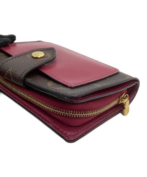 LOUIS VUITTON（ルイ ヴィトン）LOUIS VUITTON (ルイ ヴィトン) 2つ折り財布 ポルトフォイユ・ジュリエット ブラウンの古着・服飾アイテム