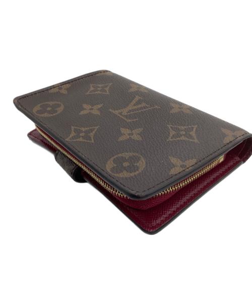 LOUIS VUITTON（ルイ ヴィトン）LOUIS VUITTON (ルイ ヴィトン) 2つ折り財布 ポルトフォイユ・ジュリエット ブラウンの古着・服飾アイテム
