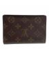 LOUIS VUITTON (ルイ ヴィトン) 2つ折り財布 ポルトフォイユ・ジュリエット ブラウン：30000円