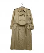 BURBERRYバーバリー）の古着「トレンチコート」｜ベージュ