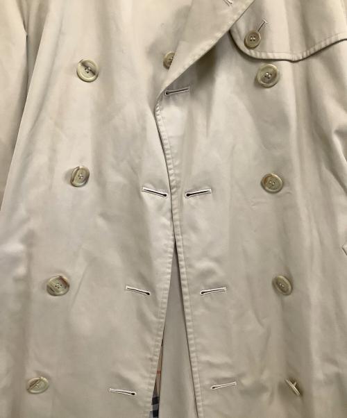 BURBERRY（バーバリー）BURBERRY (バーバリー) トレンチコート ベージュ サイズ:11AB3の古着・服飾アイテム