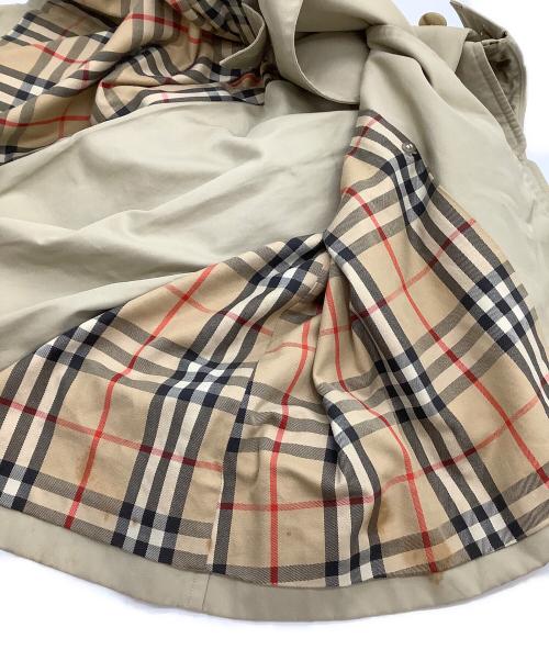 BURBERRY（バーバリー）BURBERRY (バーバリー) トレンチコート ベージュ サイズ:11AB3の古着・服飾アイテム