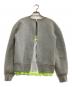 NIKE (ナイキ) sacai (サカイ) ドッキングスウェット グレー サイズ:XS：15000円