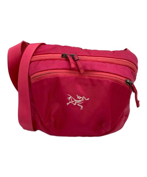 ARC'TERYX（アークテリクス）ARC'TERYX (アークテリクス) ウエストバッグ ショッキングピンクの古着・服飾アイテム