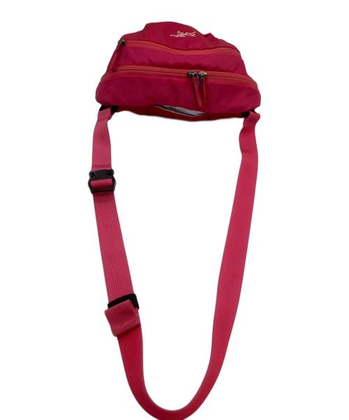 ARC'TERYX（アークテリクス）ARC'TERYX (アークテリクス) ウエストバッグ ショッキングピンクの古着・服飾アイテム