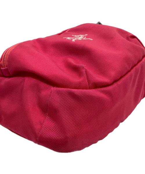 ARC'TERYX（アークテリクス）ARC'TERYX (アークテリクス) ウエストバッグ ショッキングピンクの古着・服飾アイテム