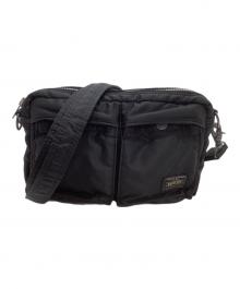 PORTER（ポーター）の古着「ショルダーバッグ　タンカー ショルダーバッグ」｜ブラック
