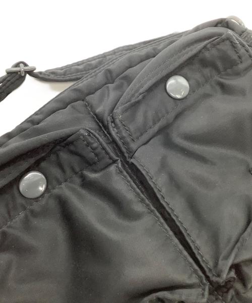 PORTER（ポーター）PORTER (ポーター) ショルダーバッグ　タンカー ショルダーバッグ ブラックの古着・服飾アイテム
