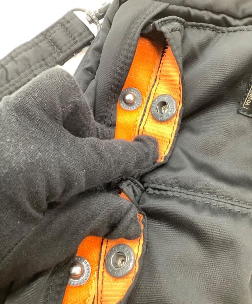 PORTER（ポーター）PORTER (ポーター) ショルダーバッグ　タンカー ショルダーバッグ ブラックの古着・服飾アイテム