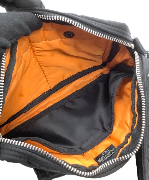 PORTER（ポーター）PORTER (ポーター) ショルダーバッグ　タンカー ショルダーバッグ ブラックの古着・服飾アイテム