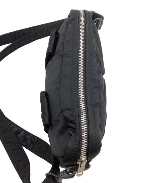 PORTER（ポーター）PORTER (ポーター) ショルダーバッグ　タンカー ショルダーバッグ ブラックの古着・服飾アイテム