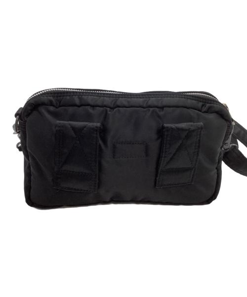 PORTER（ポーター）PORTER (ポーター) ショルダーバッグ　タンカー ショルダーバッグ ブラックの古着・服飾アイテム