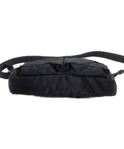 PORTER（ポーター）PORTER (ポーター) ショルダーバッグ　タンカー ショルダーバッグ ブラックの古着・服飾アイテム