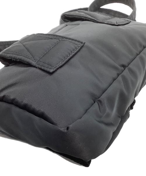 PORTER（ポーター）PORTER (ポーター) ショルダーバッグ　タンカー ショルダーバッグ ブラックの古着・服飾アイテム