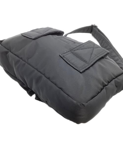 PORTER（ポーター）PORTER (ポーター) ショルダーバッグ　タンカー ショルダーバッグ ブラックの古着・服飾アイテム