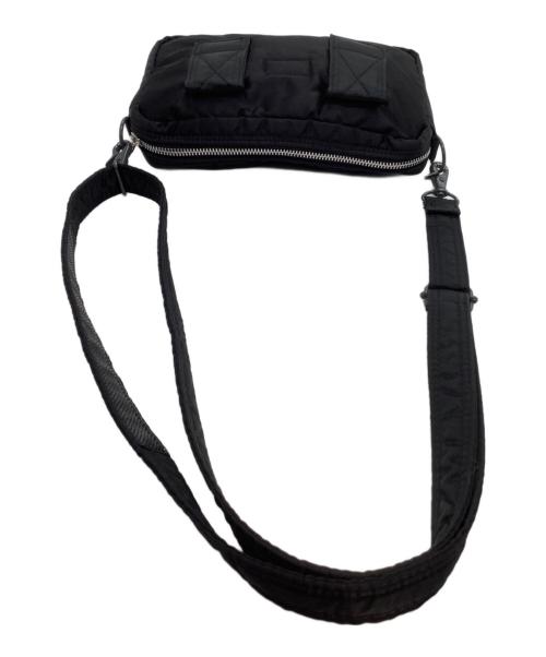 PORTER（ポーター）PORTER (ポーター) ショルダーバッグ　タンカー ショルダーバッグ ブラックの古着・服飾アイテム