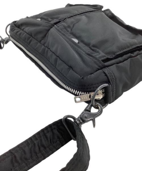 PORTER（ポーター）PORTER (ポーター) ショルダーバッグ　タンカー ショルダーバッグ ブラックの古着・服飾アイテム