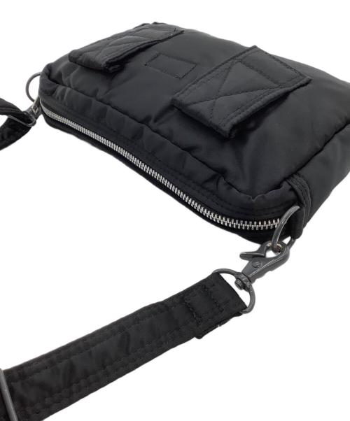 PORTER（ポーター）PORTER (ポーター) ショルダーバッグ　タンカー ショルダーバッグ ブラックの古着・服飾アイテム