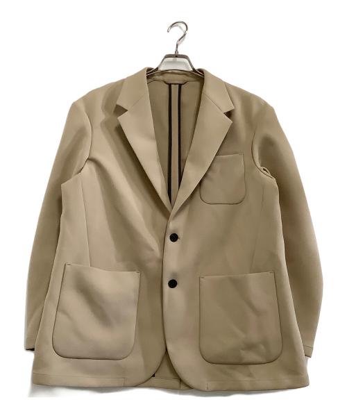 GOOVI（グービ）GOOVI (グービ) セットアップ　ボクシージャケット ベージュ サイズ:3の古着・服飾アイテム