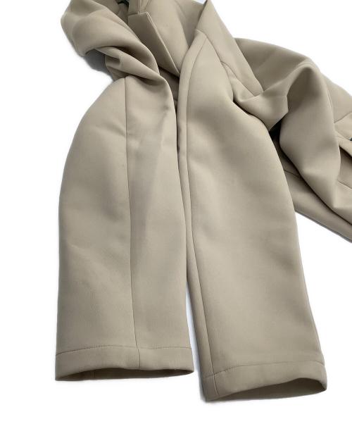 GOOVI（グービ）GOOVI (グービ) セットアップ　ボクシージャケット ベージュ サイズ:3の古着・服飾アイテム