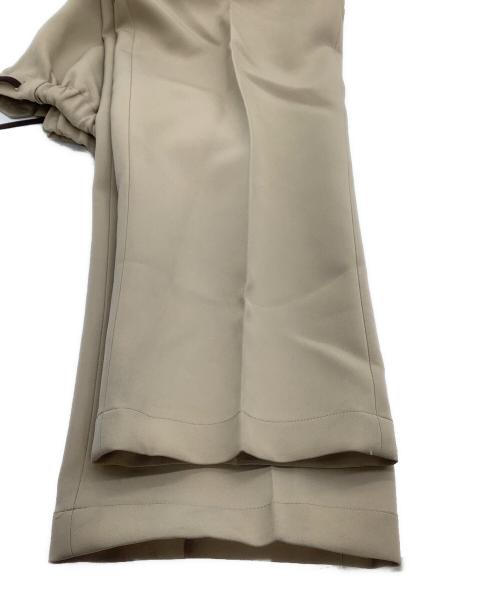 GOOVI（グービ）GOOVI (グービ) セットアップ　ボクシージャケット ベージュ サイズ:3の古着・服飾アイテム