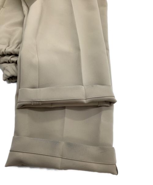 GOOVI（グービ）GOOVI (グービ) セットアップ　ボクシージャケット ベージュ サイズ:3の古着・服飾アイテム