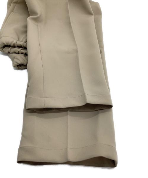 GOOVI（グービ）GOOVI (グービ) セットアップ　ボクシージャケット ベージュ サイズ:3の古着・服飾アイテム