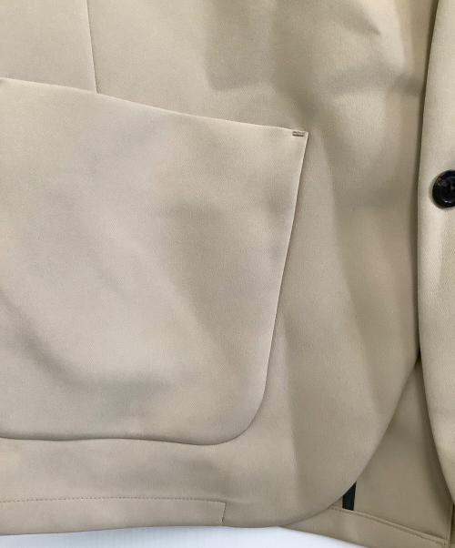 GOOVI（グービ）GOOVI (グービ) セットアップ　ボクシージャケット ベージュ サイズ:3の古着・服飾アイテム