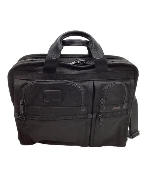 TUMI（トゥミ）TUMI (トゥミ) ブリーフケース ブラックの古着・服飾アイテム
