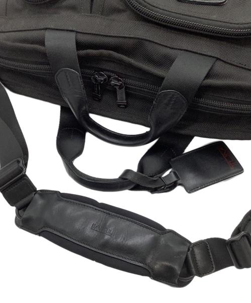 TUMI（トゥミ）TUMI (トゥミ) ブリーフケース ブラックの古着・服飾アイテム